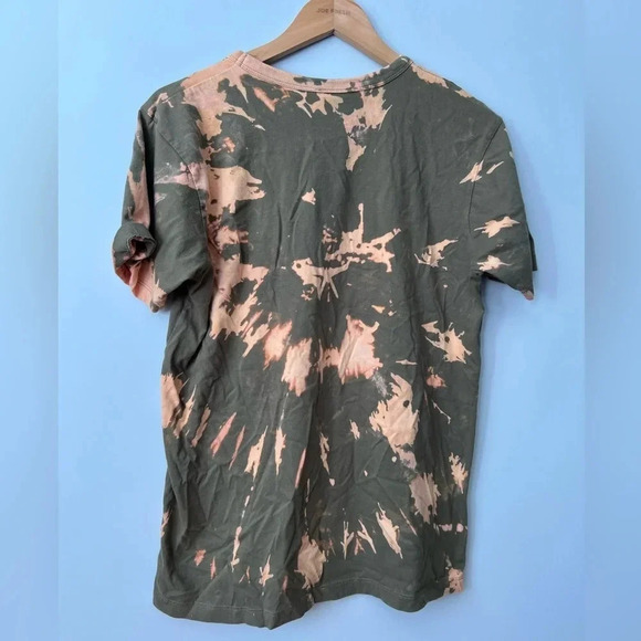 The Simpson’s Homer  Graphic T-Shirt | 2Kuhl Hand Bleached | Size Medium - Picture 4 of 5